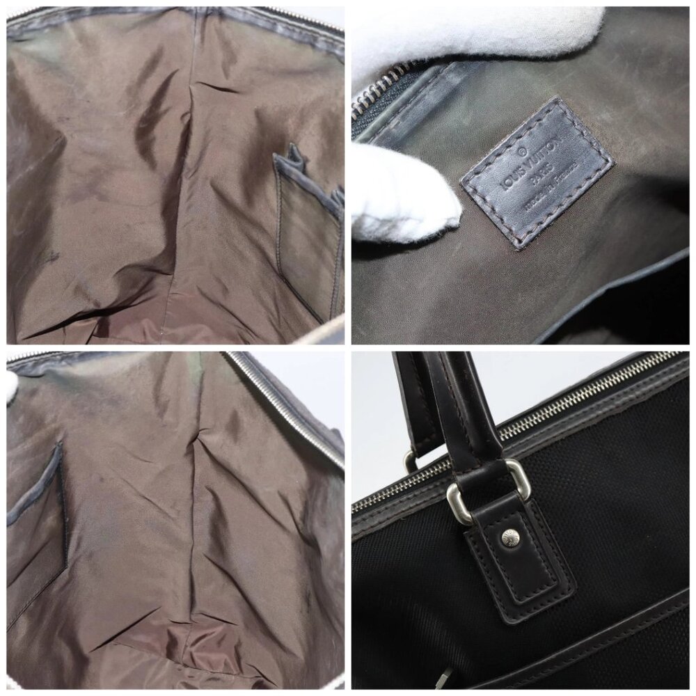 LOUIS VUITTON Damier Geant Kugar Tote Bag Black - Picture 12 of 15